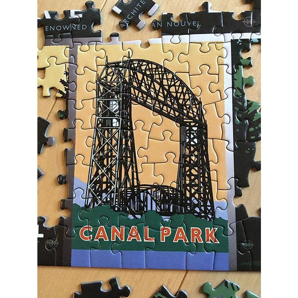 Puzzle Twist - Minnesota Landmarks - 1,000 Piece Puzzle