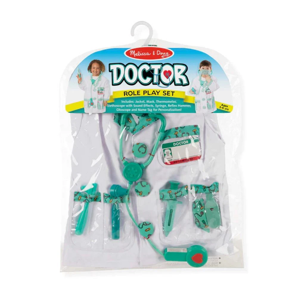 Doctor Role Play Dress-up Costume Set