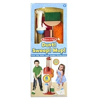 Let's Play House! Dust, Sweep & Mop Play Set