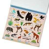 Parks Reusable Stickers Set