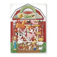 Reusable Puffy Sticker Play Set
