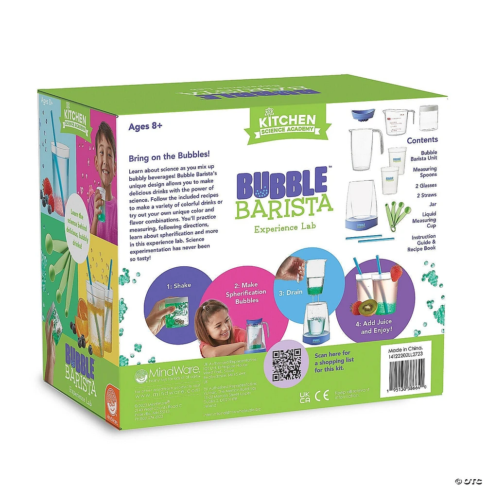 Bubble Barista Drink-Making Kit