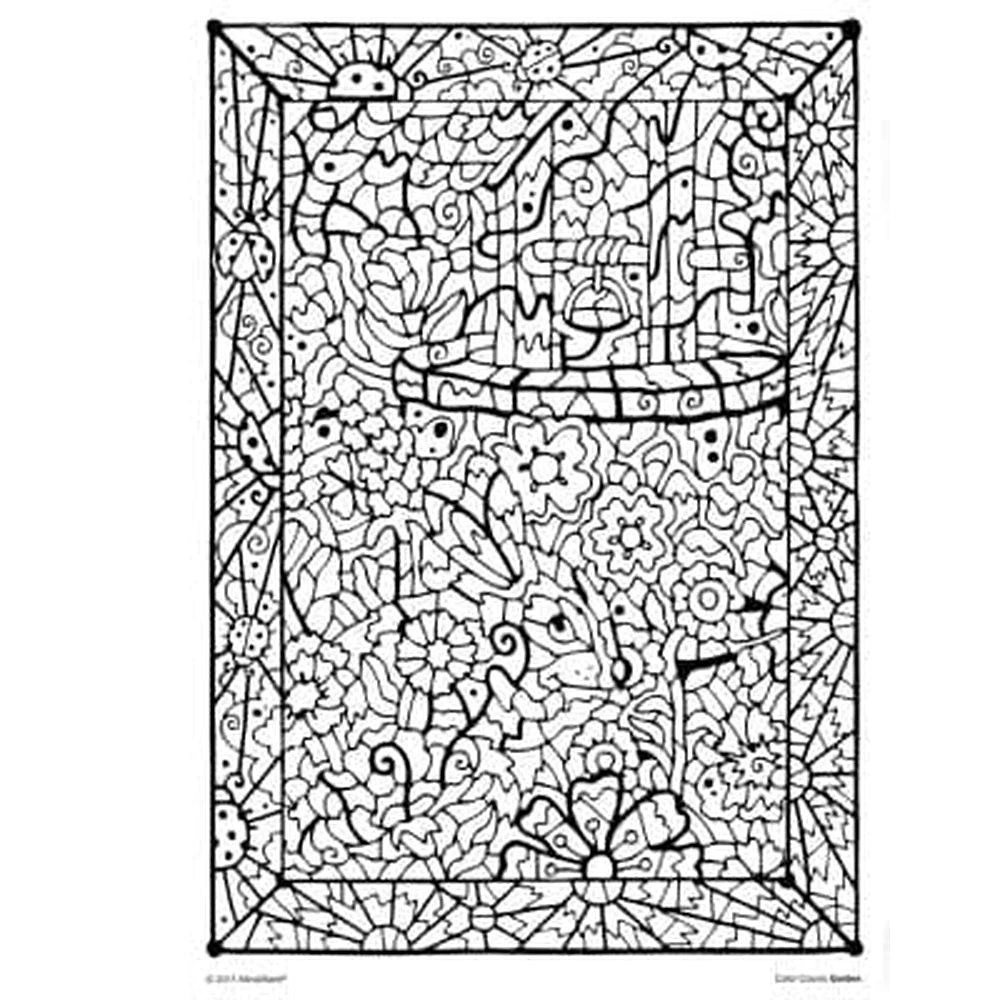 Color Counts - Garden