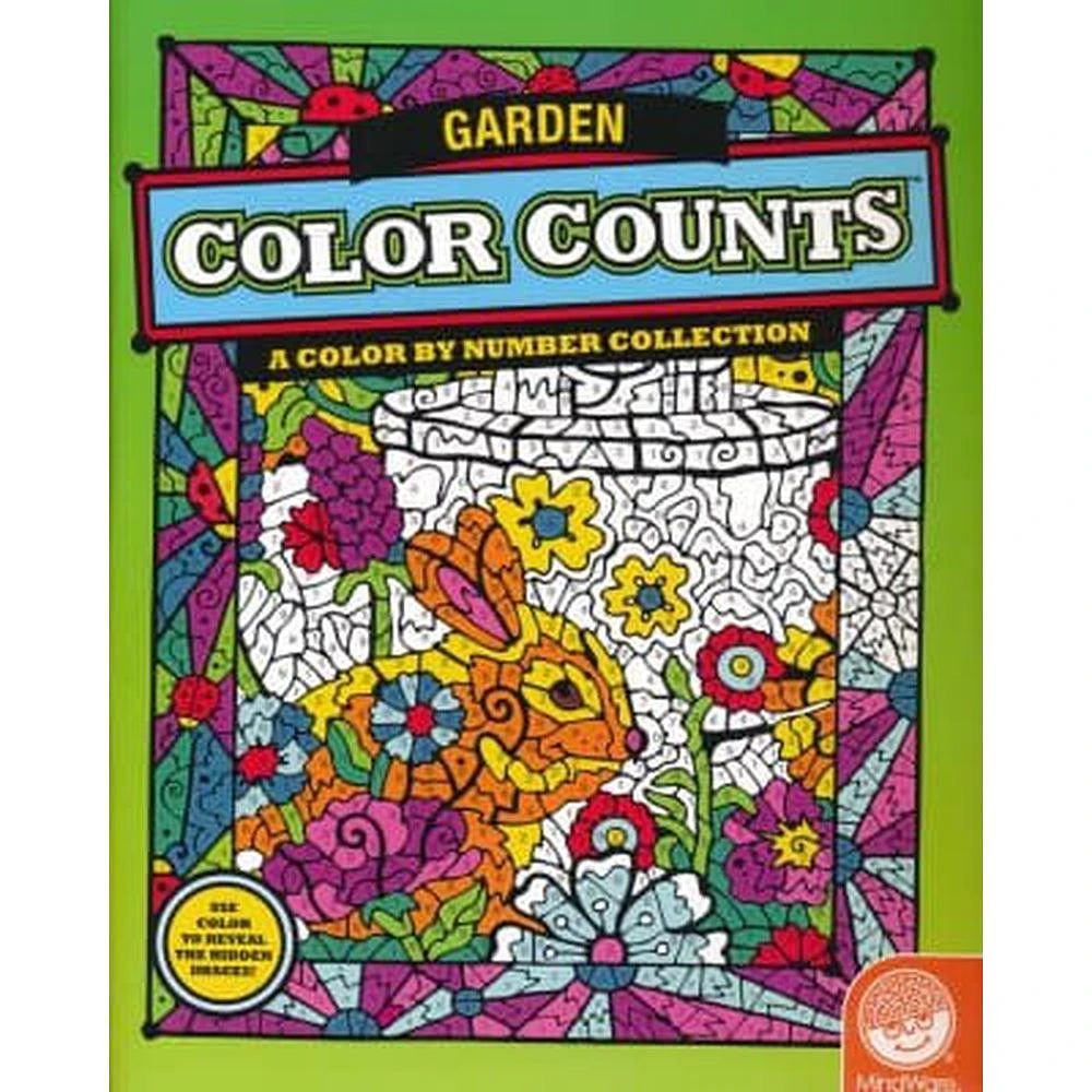 Color Counts - Garden