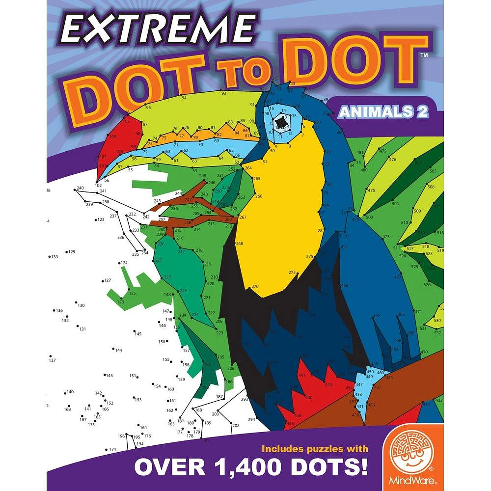 Extreme Dot to Dot - Animals 2