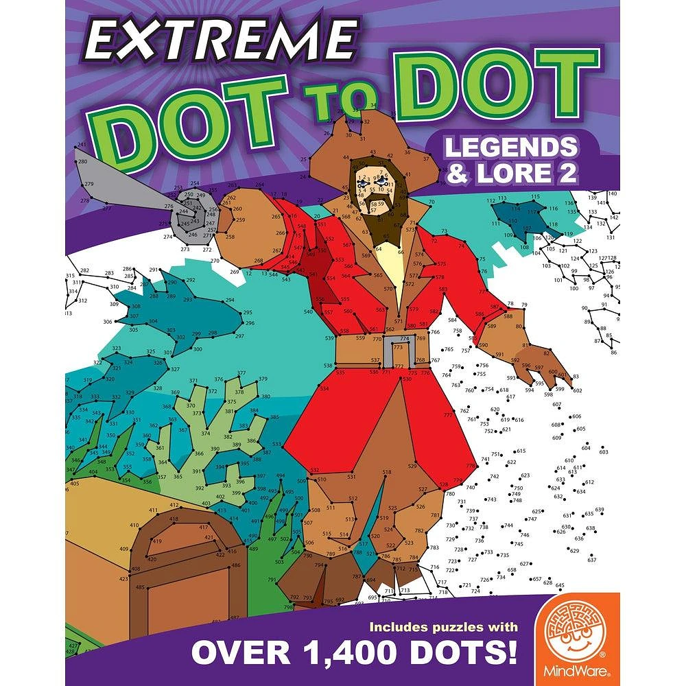 Extreme Dot to Dot - Legends & Lore 2