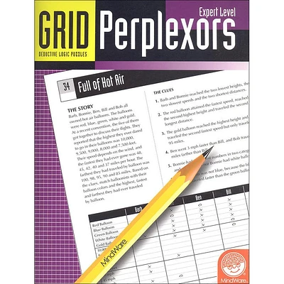 Grid Perplexors - Expert Level