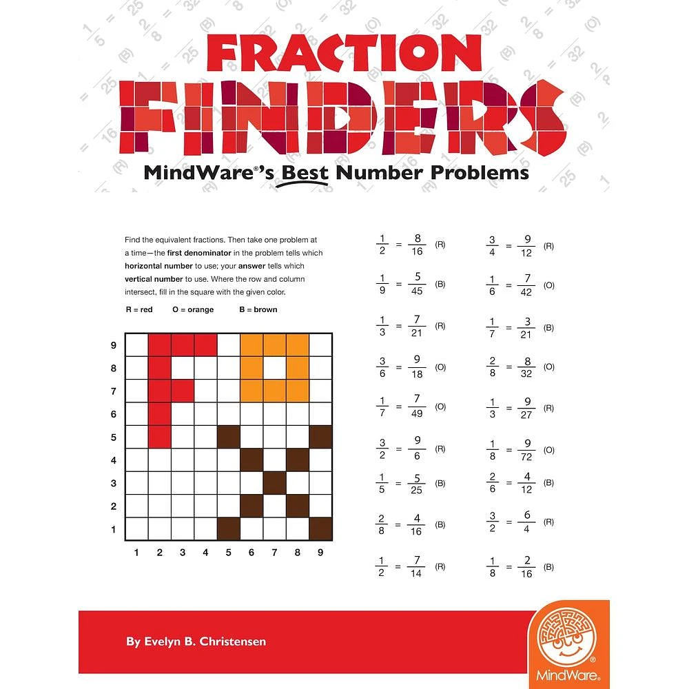 Math Mosaics - Fraction Finders
