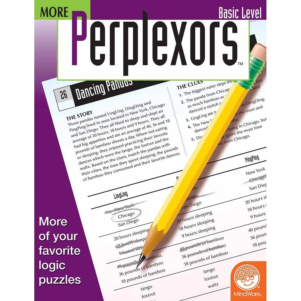 More Perplexors
