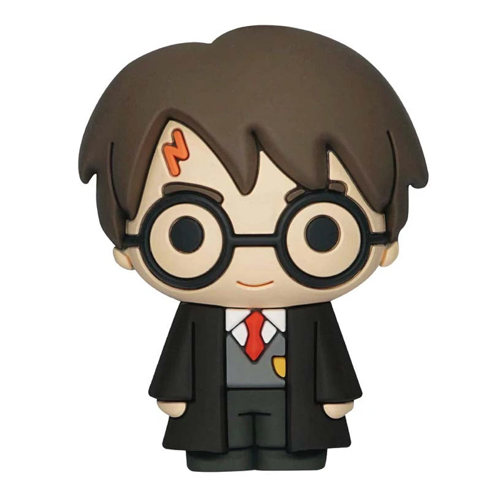 3D Foam Collectible Magnet - Harry Potter Wizard