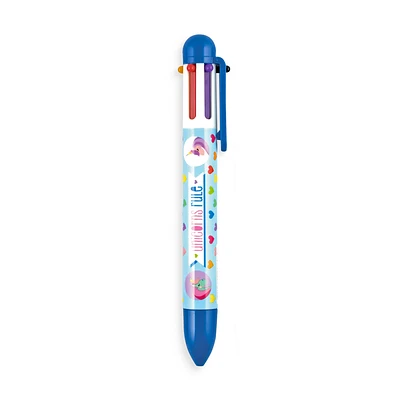 6 Click Pen-Unique Unicorns