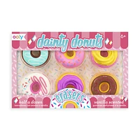 Dainty Donuts Scented Erasers Set of 6
