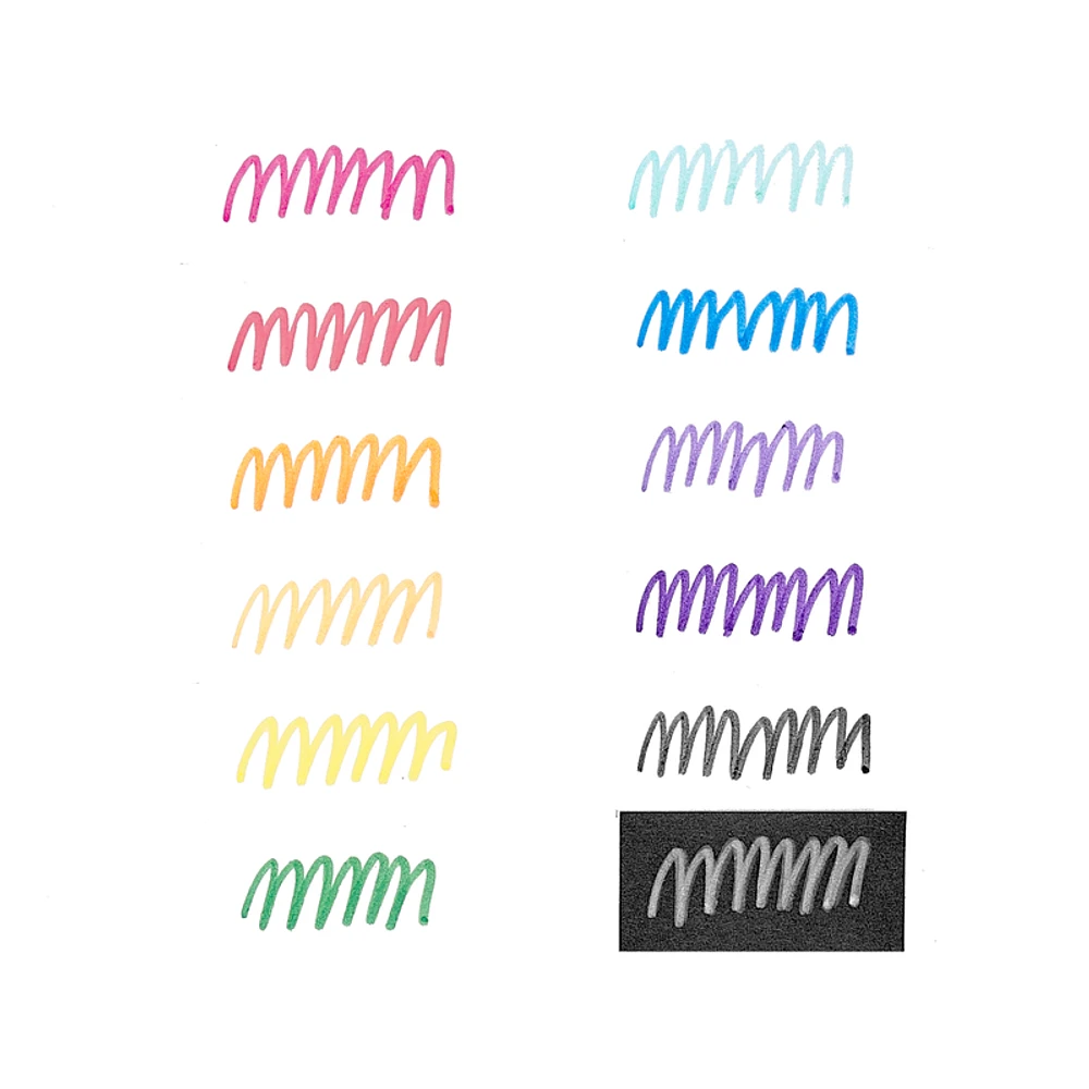 Marvelous Multi-Purpose Paint Markers Set Of 12