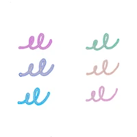 Silver Linings Silver Ink Markers Set Of 6
