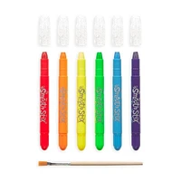 Smooth Stix Watercolor Gel Crayons - Set of 6