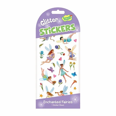 Giltter Sticker Pack - Enchanted Fairies