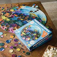 Puzzlescopes - Underwater Disc Puzzle