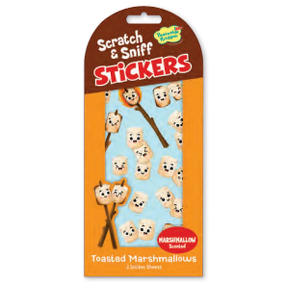 Scratch and Sniff Sticker Pack