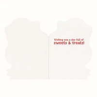 Scratch & Sniff Birthday Card - Swirl Lollipops Candy