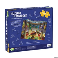 Seek and Find Glow Puzzle - Museum at Midnight