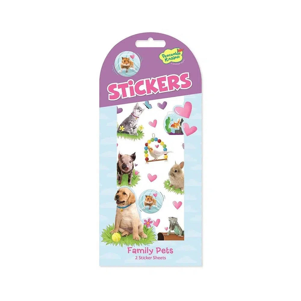 Sticker Pack - Family Pets
