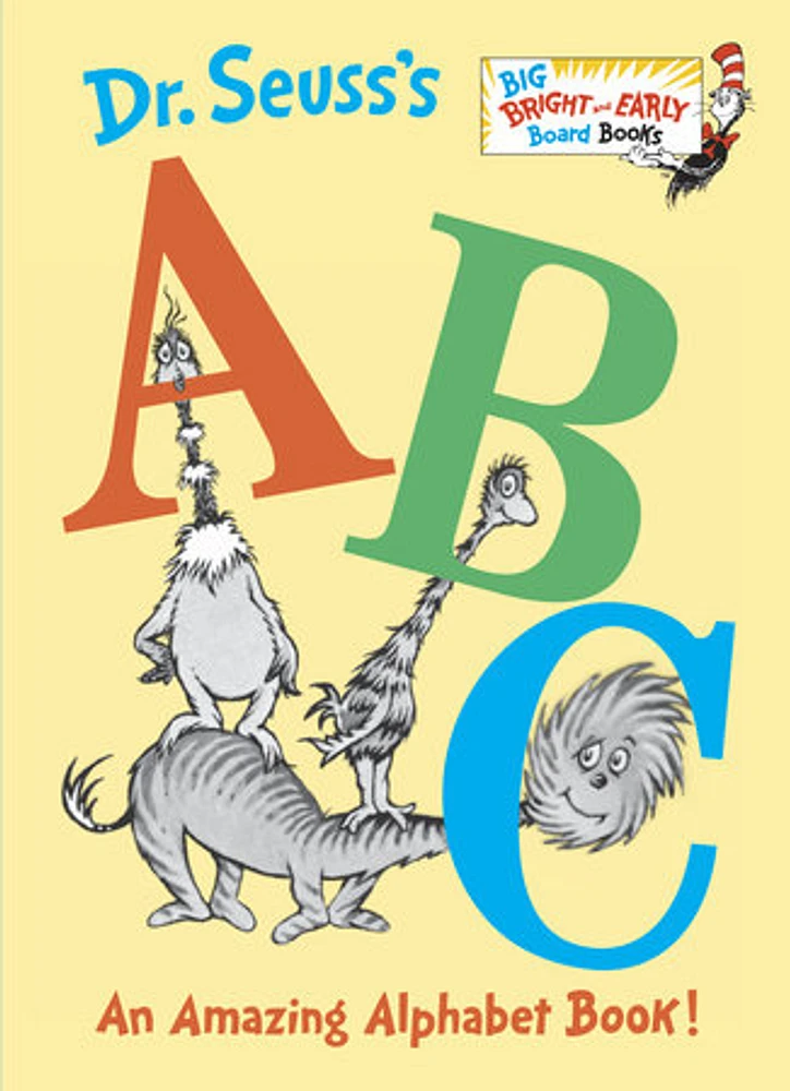 Dr. Seuss's ABC Big Bright & Early Board Book