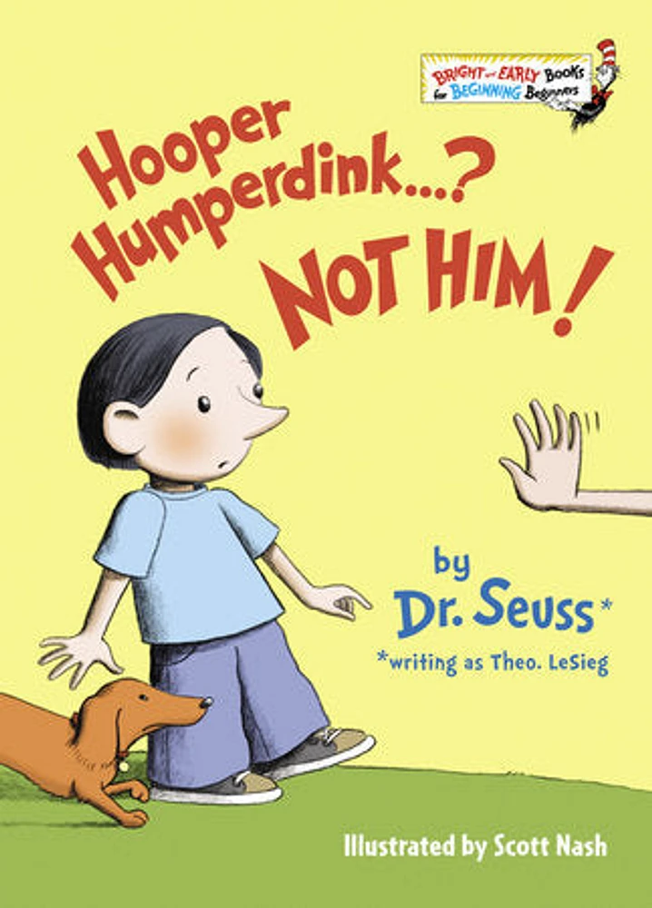 Hooper Humperdink…? Not Him!