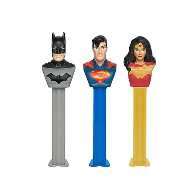 Pez Blister Card Dispenser - Justice League - Assorted Styles