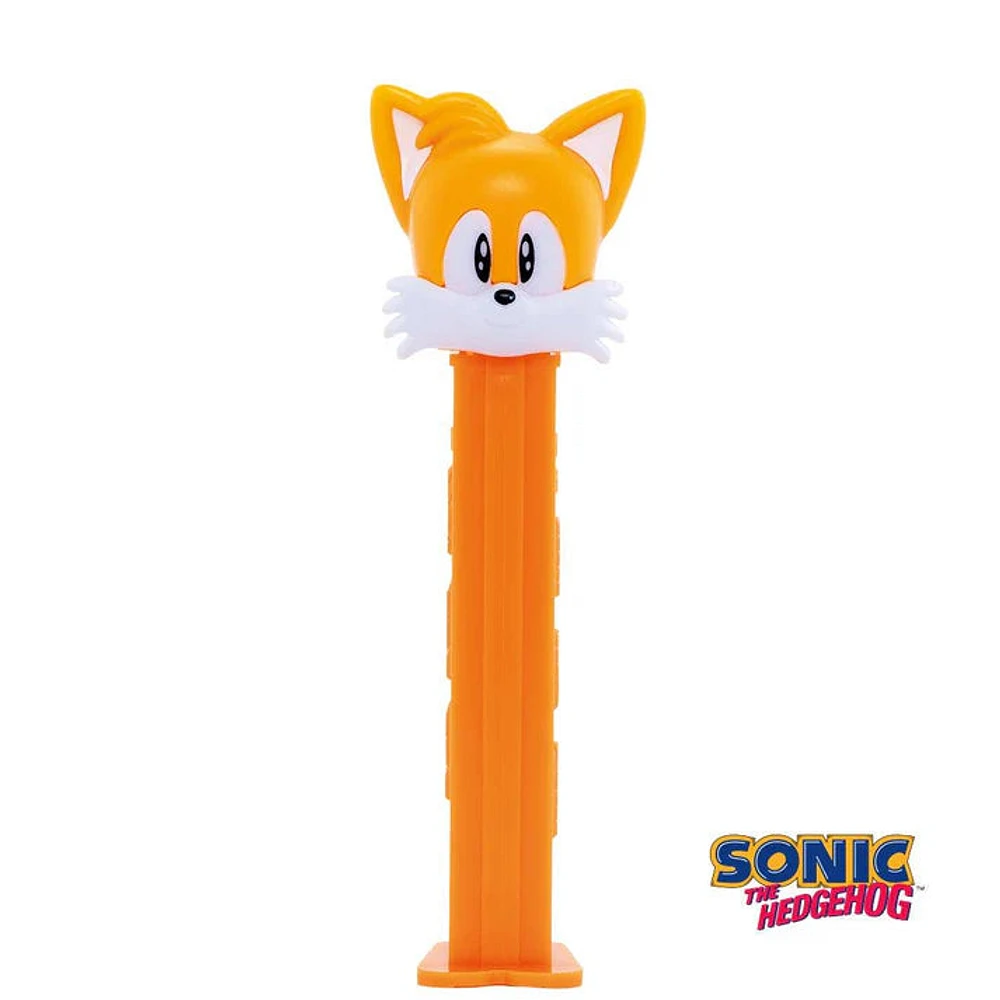 Pez Dispenser - Sonic - Assorted Styles In Poly Bag