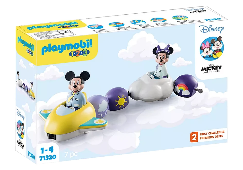 1.2.3. & Disney: Mickey & Minnie's Cloud Train
