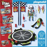 Air Stunt Show - Stuntman with Jetpack