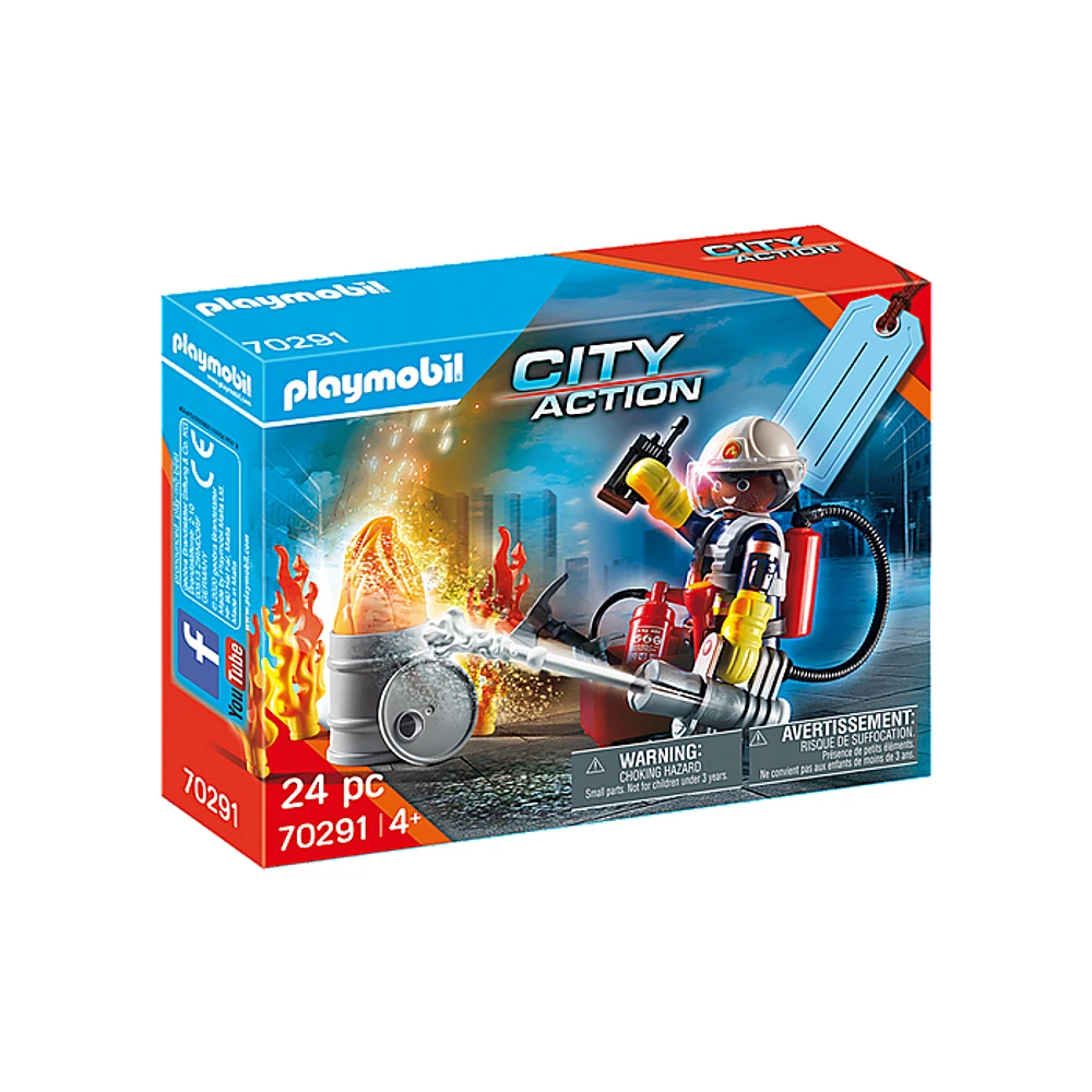 City Action - Fire Rescue Gift Set