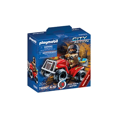 City Action - Fire Rescue Quad