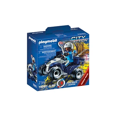 City Action - Police Quad
