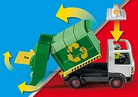 City Life - Recycling Truck