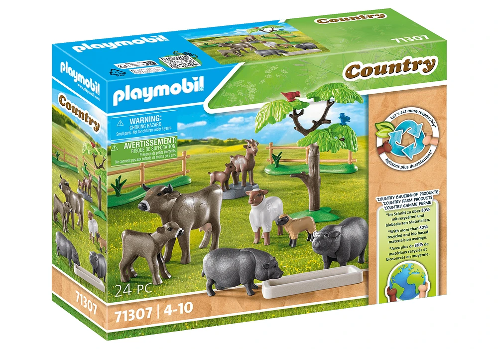 Country - Farm Animal Set