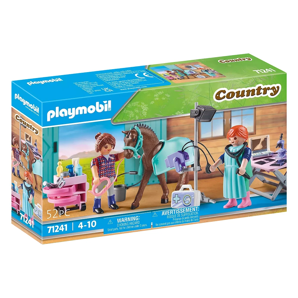 Country - Horse Veterinarian
