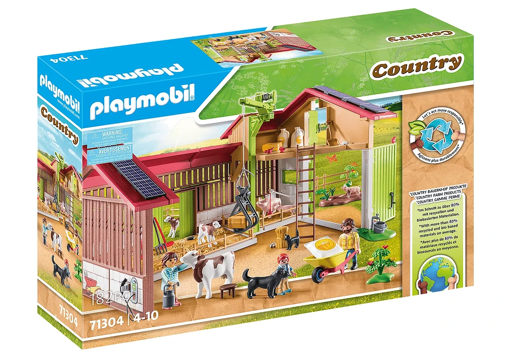Country - Large Farm