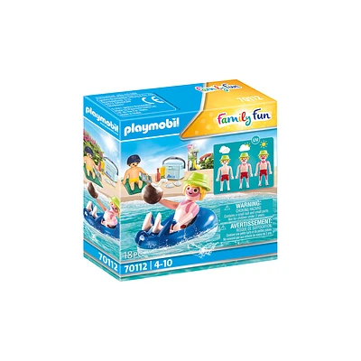 Family Fun - Sunburnt Swimmer
