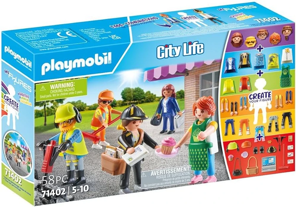 My Figures: Life in the City