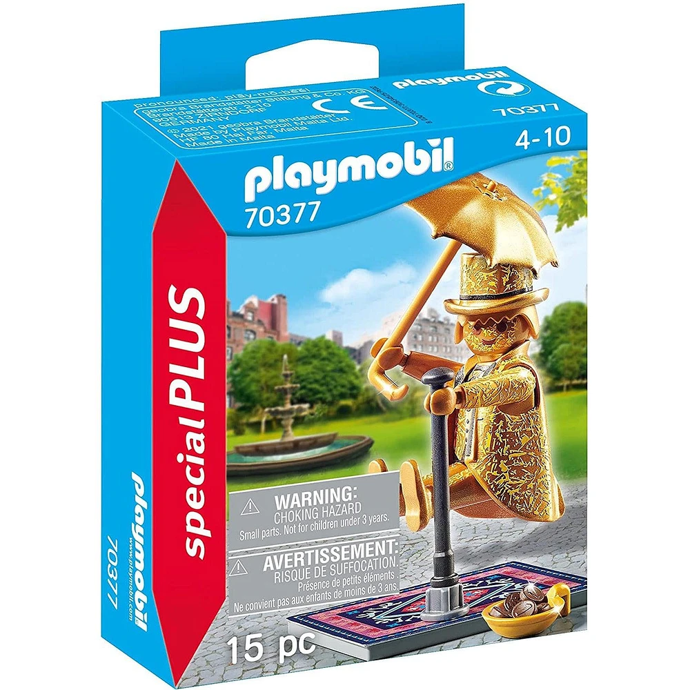 Special Plus - Street Performer