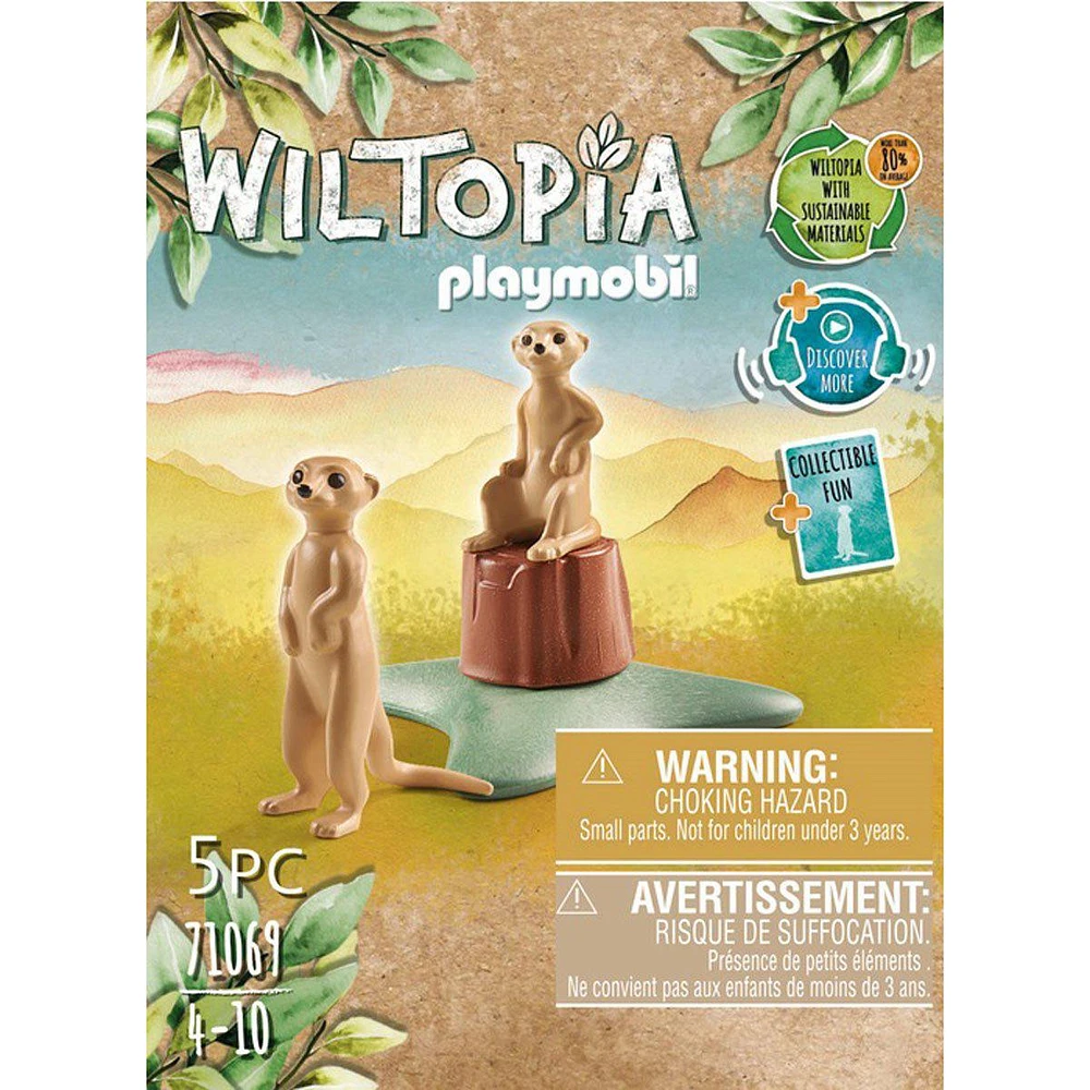 Wiltopia - Meerkats