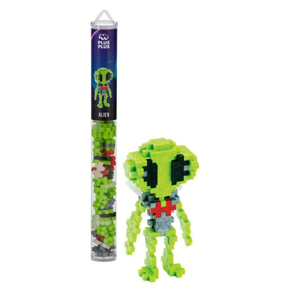Plus-Plus Tube - Alien