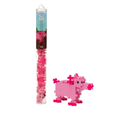 Plus-Plus Tube - Pig