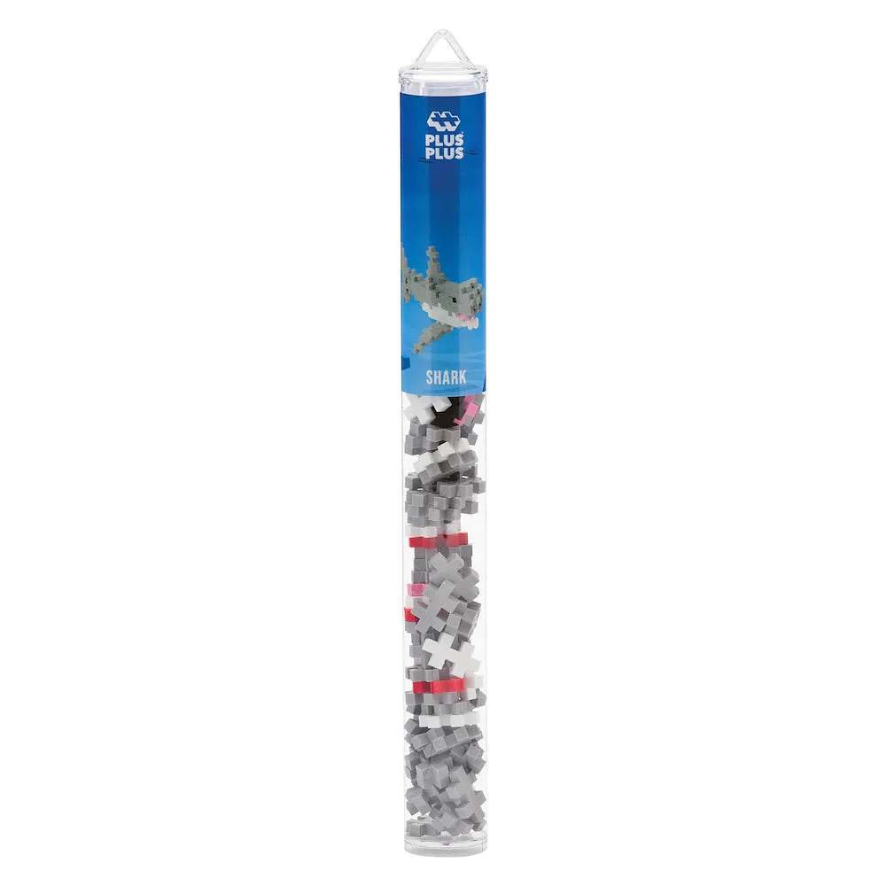 Plus-Plus Tube - Shark
