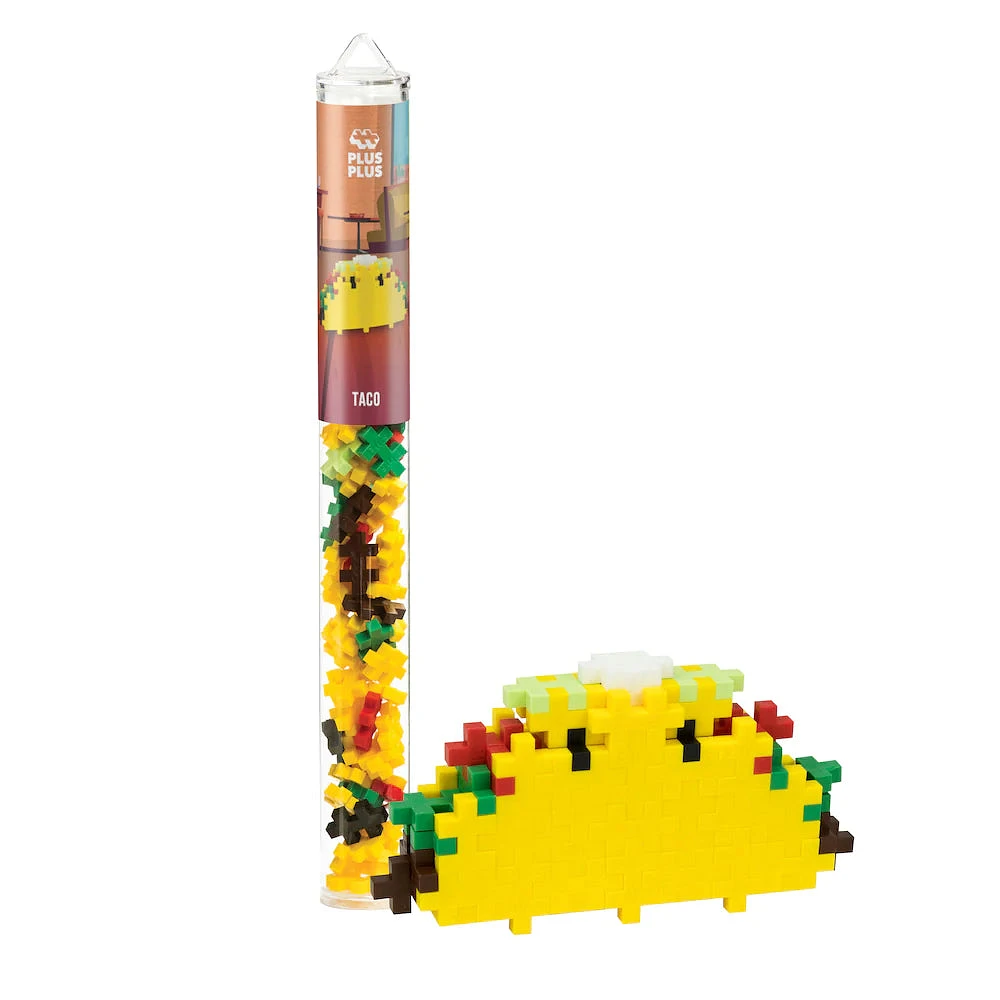 Plus-Plus Tube