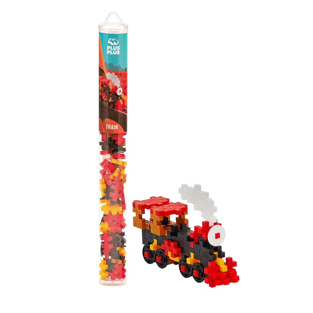 Plus-Plus Tube - Train