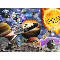 Explore Space - 60 Piece Puzzle