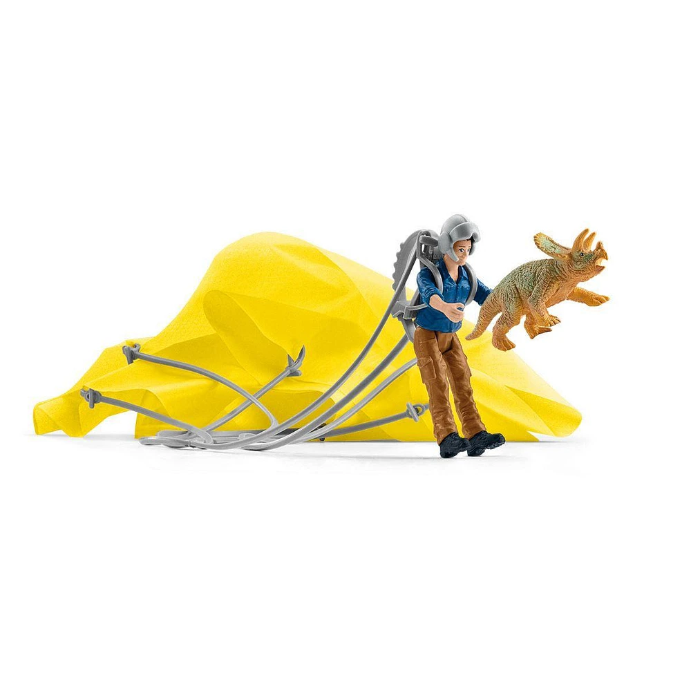 Dino Parachute Rescue