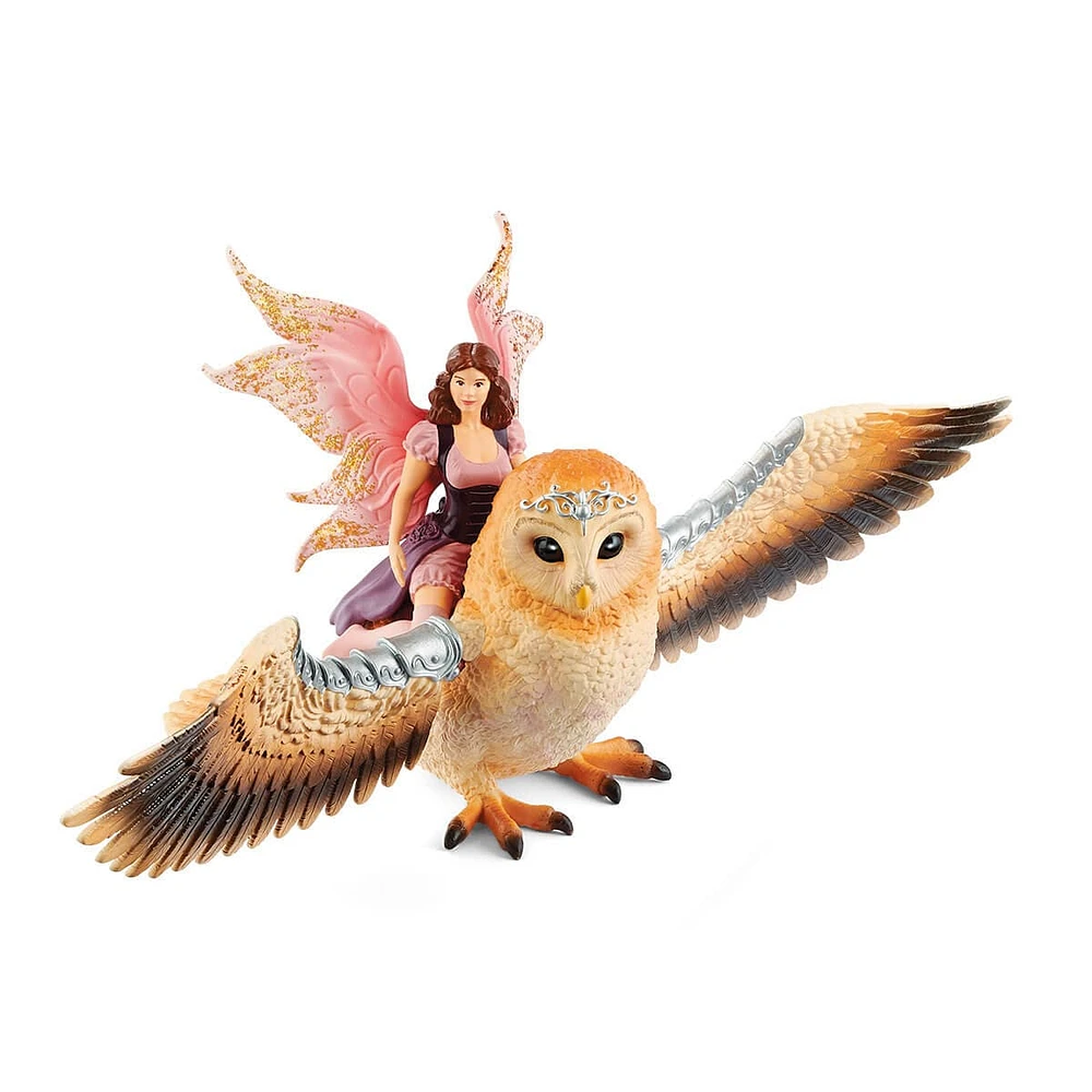 Fairy in Flight on Glam Owl